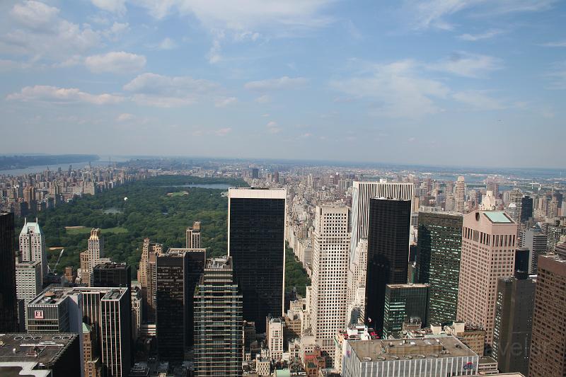 IMG_0057.JPG - View from the top of the Rockefeller Center.